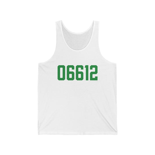 06612 Easton Connecticut Zip Code Unisex Jersey Tank Top