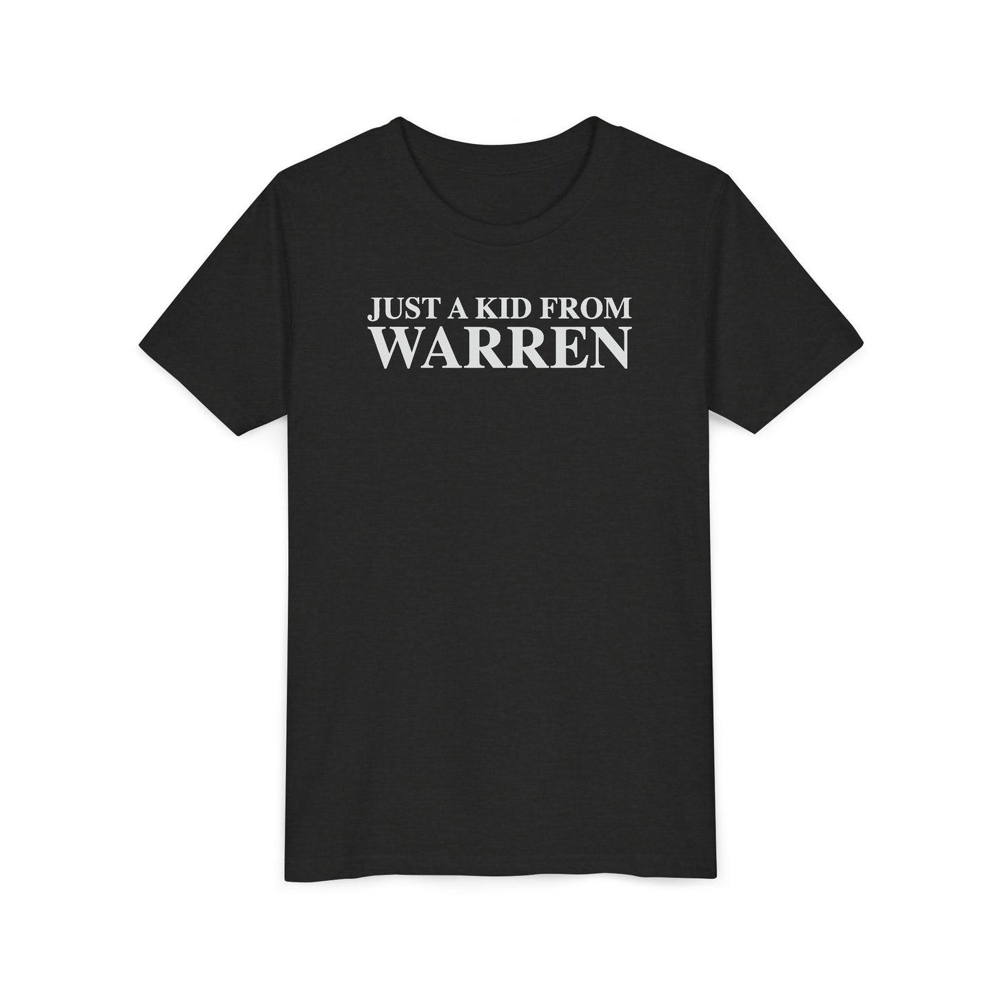 Just a kid from Warren Youth Short Sleeve T-Shirt