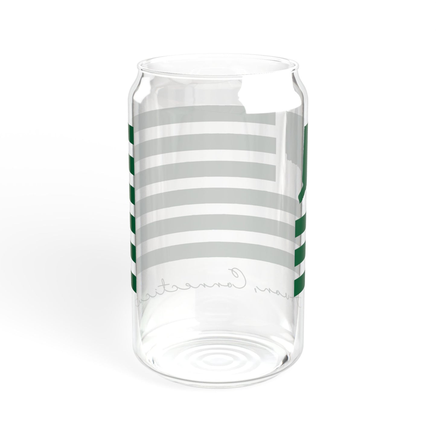Avon Connecticut St. Patrick’s Day Flag Sipper Glass, 16oz