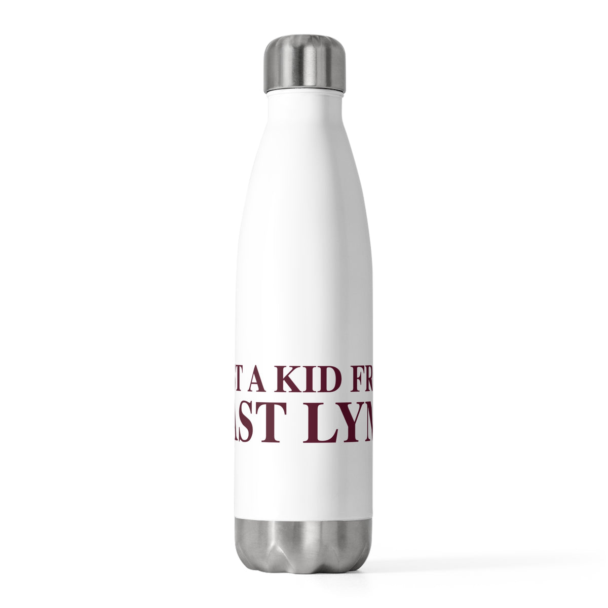 Just a kid from East Lyme 20oz Insulated Bottle
