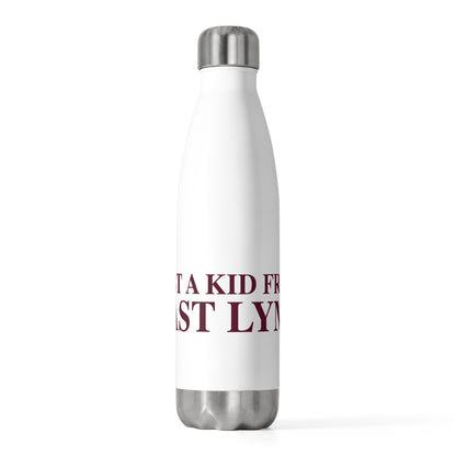 Just a kid from East Lyme 20oz Insulated Bottle