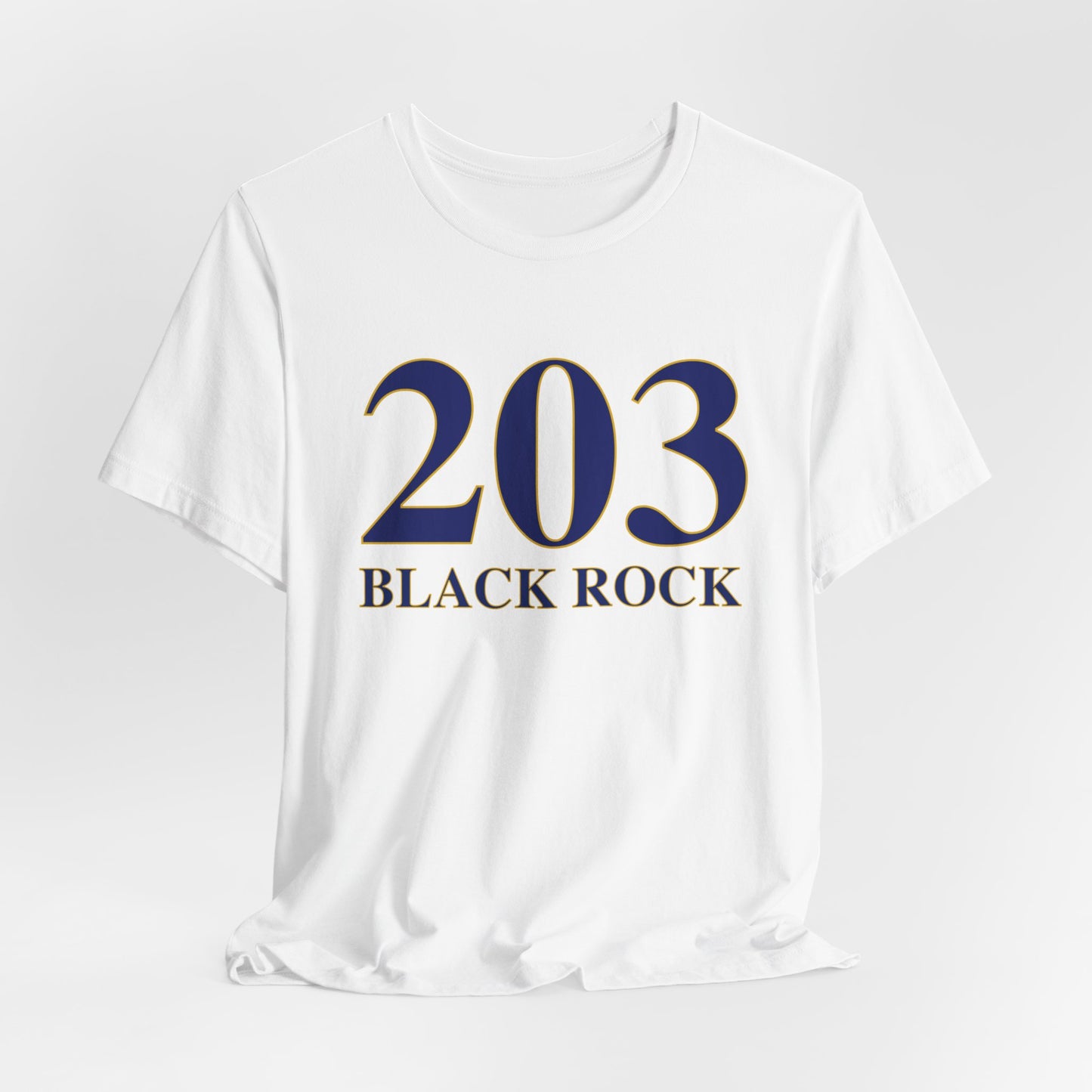 203 Black Rock Unisex Jersey Short Sleeve Tee