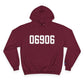 06906 Stamford CT Zip Code Champion Hoodie Sweatshirt