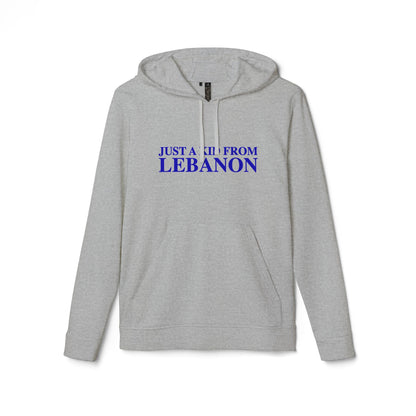 Just a kid from Lebanon adidas Unisex Fleece Hoodie