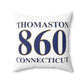 Thomaston 860 Connecticut Polyester Square Pillow