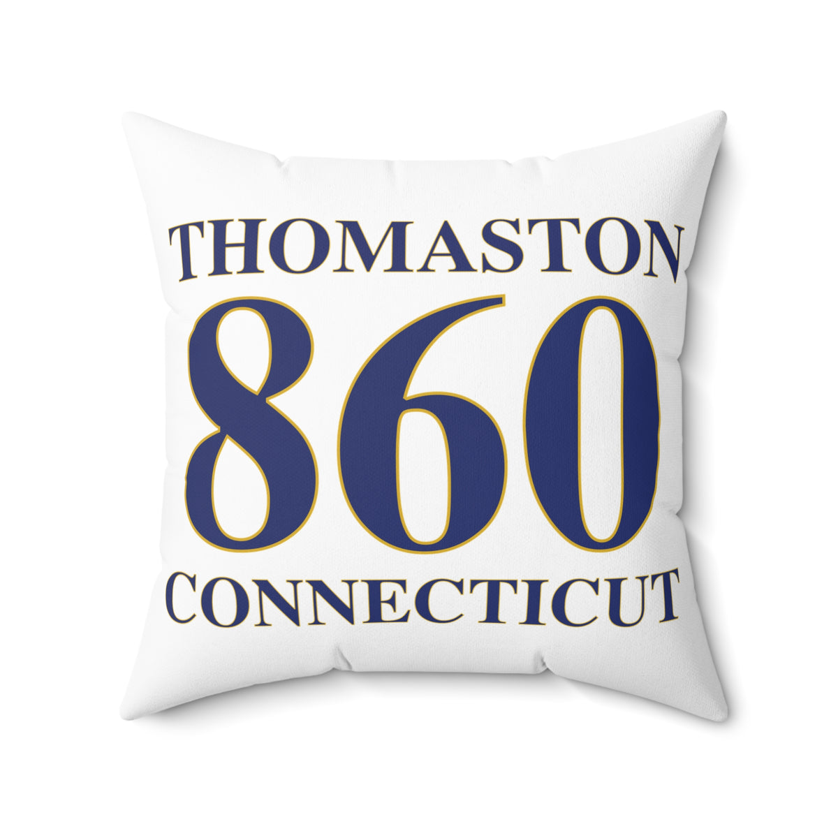 Thomaston 860 Connecticut Polyester Square Pillow