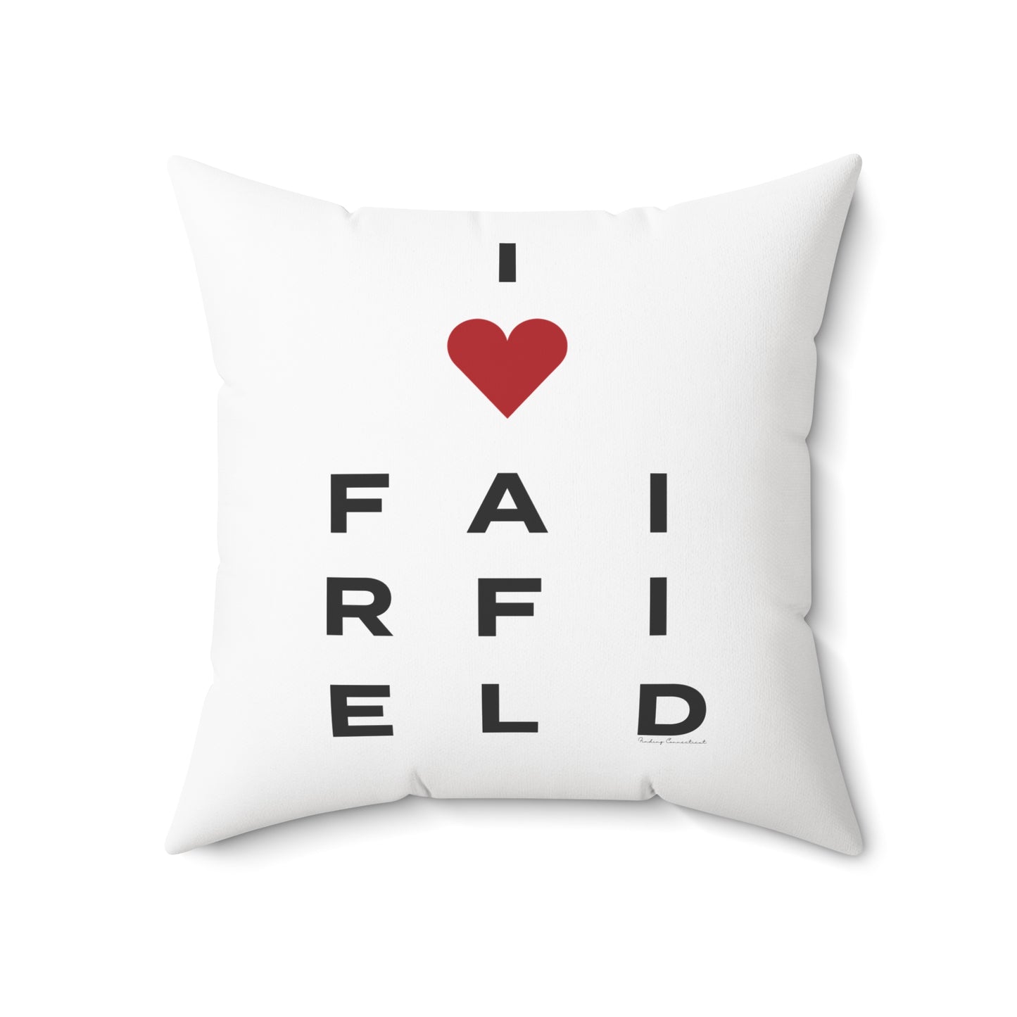 Fairfield Vision Spun Polyester Square Pillow