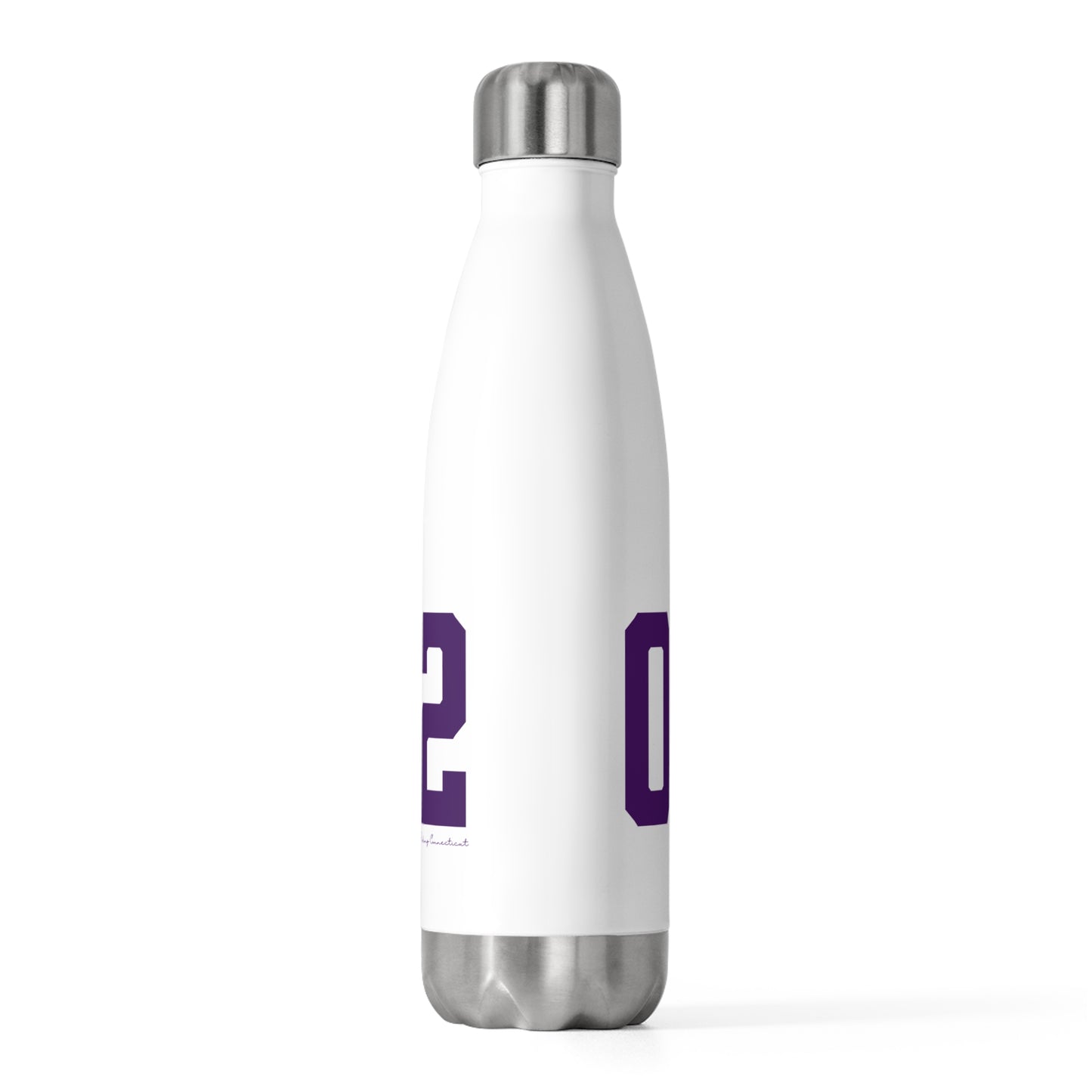 06902 Stamford Connecticut Zip Code 20oz Insulated Bottle