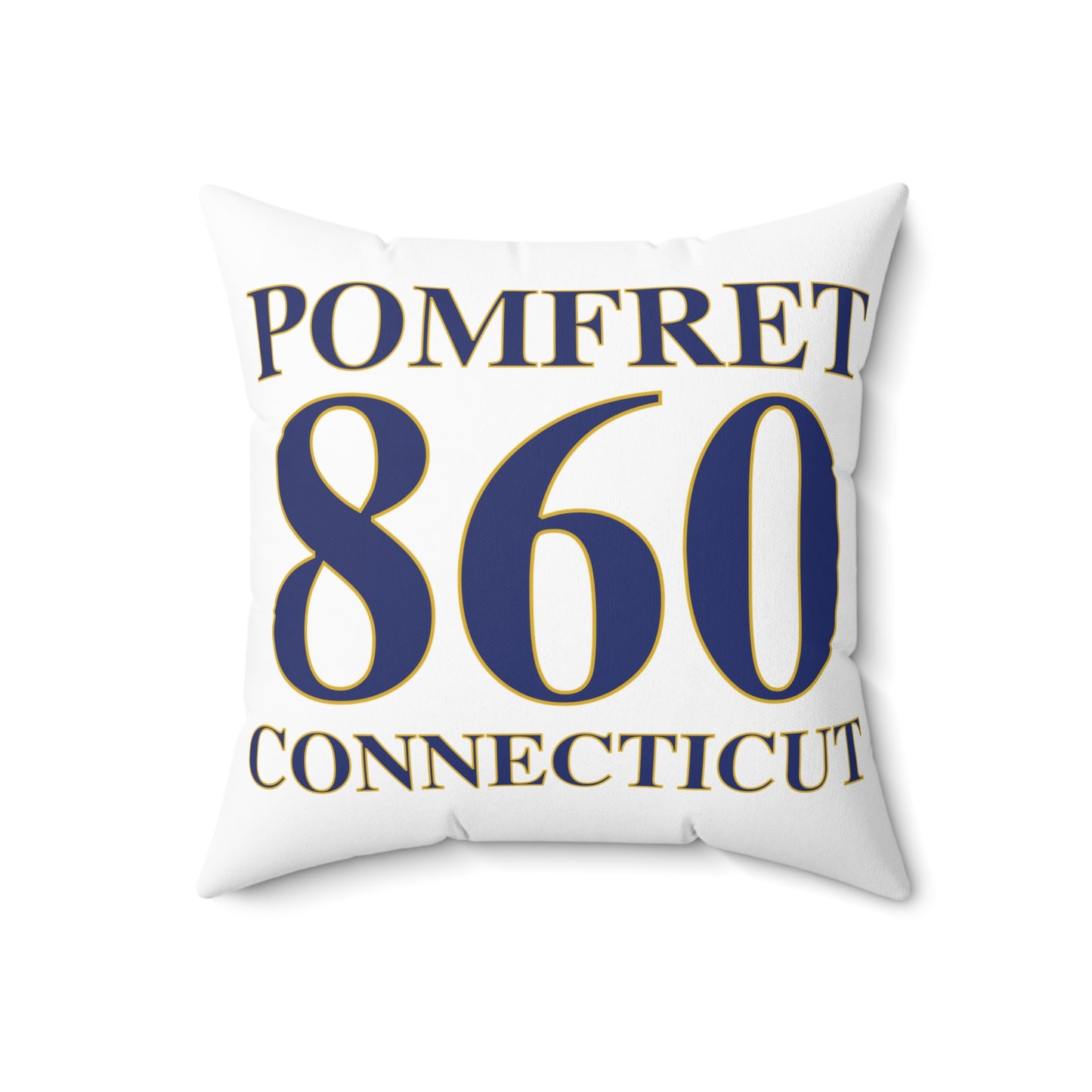 Pomfret 860 Connecticut Spun Polyester Square Pillow
