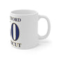 West Hartford 860 Connecticut Mug 11oz