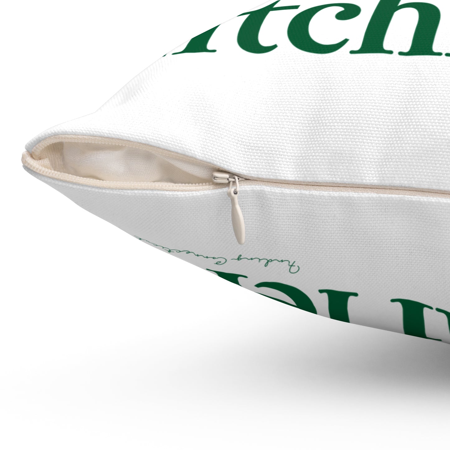 I Clover Litchfield Spun Polyester Square Pillow