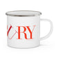 41 Tilt Danbury Enamel Camping Mug