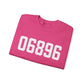 06896 Redding CT Zip Code Unisex Heavy Blend™ Crewneck Sweatshirt