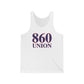 860 Union Red White & Blue Unisex Jersey Tank Top
