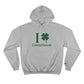 I Clover Centerbrook Champion Hoodie (green)