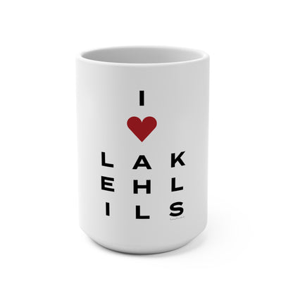 Lake Hills Vision Mug 15oz
