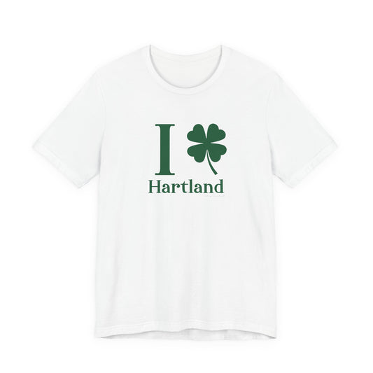 I Clover Hartland Unisex Jersey Short Sleeve T-Shirt