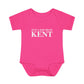 Just a kid from Kent Infant Baby Rib Bodysuit