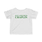 Just a kid from Chaplin Infant Fine Jersey T-Shirt