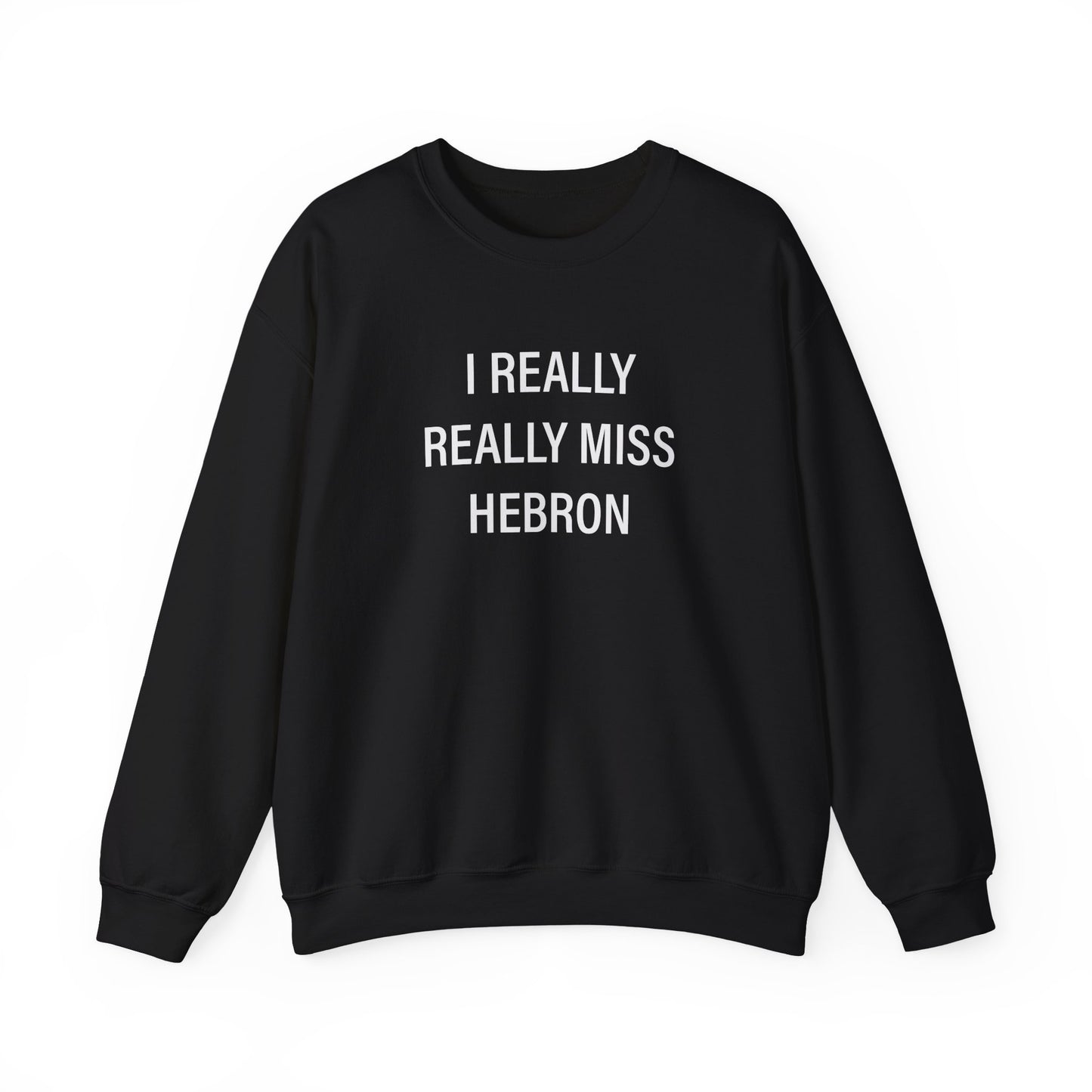 I Really Really Miss Hebron Unisex Heavy Blend™ Crewneck Sweatshirt
