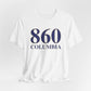 860 Columbia Unisex Jersey Short Sleeve T-Shirt