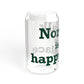 Norwalk is my Happy Place Sipper Glass, 16oz