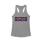 06269 Storrs Connecticut Zip Code Women's Ideal Racerback Tank Top