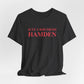 Just a kid from Hamden Unisex Jersey Short Sleeve Tee