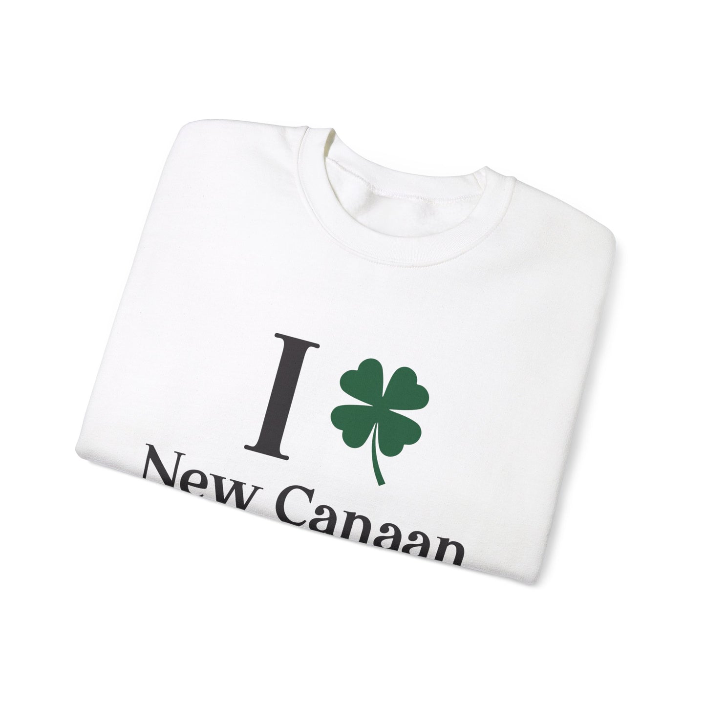 I Clover New Canaan Unisex Heavy Blend™ Crewneck Sweatshirt