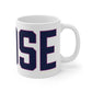 Goose Zip Code Blue & Purple Mug 11oz