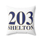 203 Shelton Spun Polyester Square Pillow