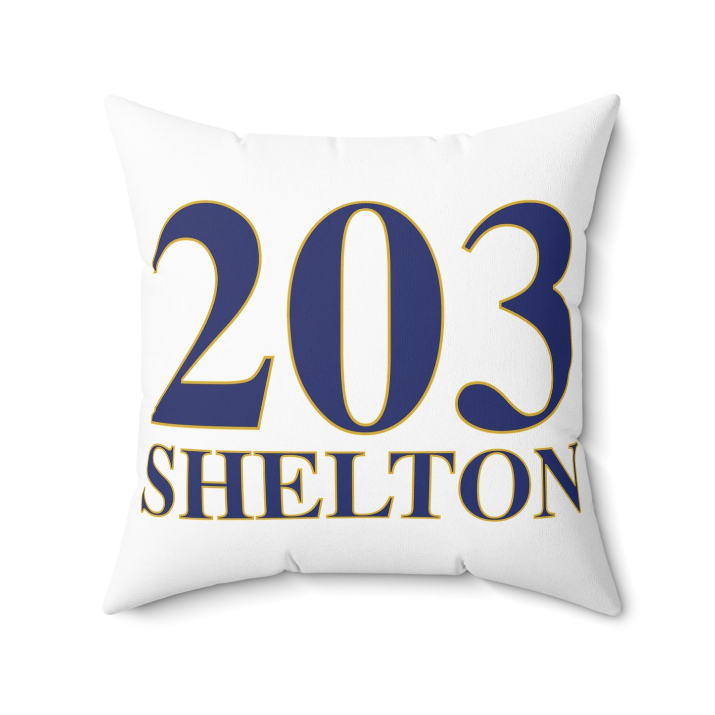203 Shelton Spun Polyester Square Pillow