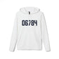 06784 Sherman Connecticut Zip Code adidas Unisex Fleece Hoodie Sweatshirt