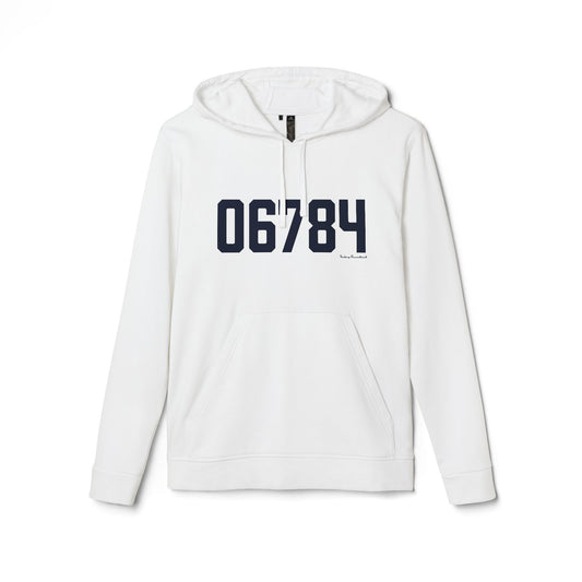 06784 Sherman Connecticut Zip Code adidas Unisex Fleece Hoodie Sweatshirt