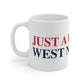 Just a kid from West Norwalk Mug 11oz