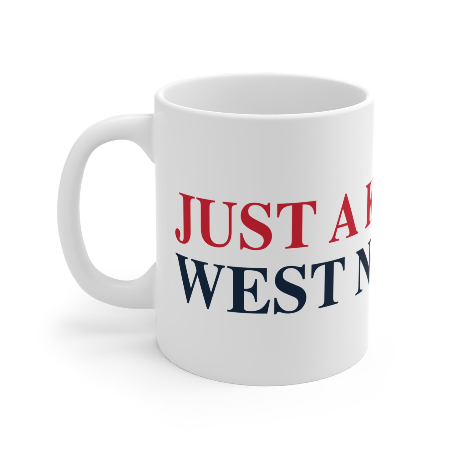 Just a kid from West Norwalk Mug 11oz