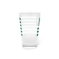 Andover Connecticut St. Patrick’s Day Flag  Pint Glass, 16oz