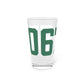 06757 Kent Connecticut Zip Code Pint Glass, 16oz