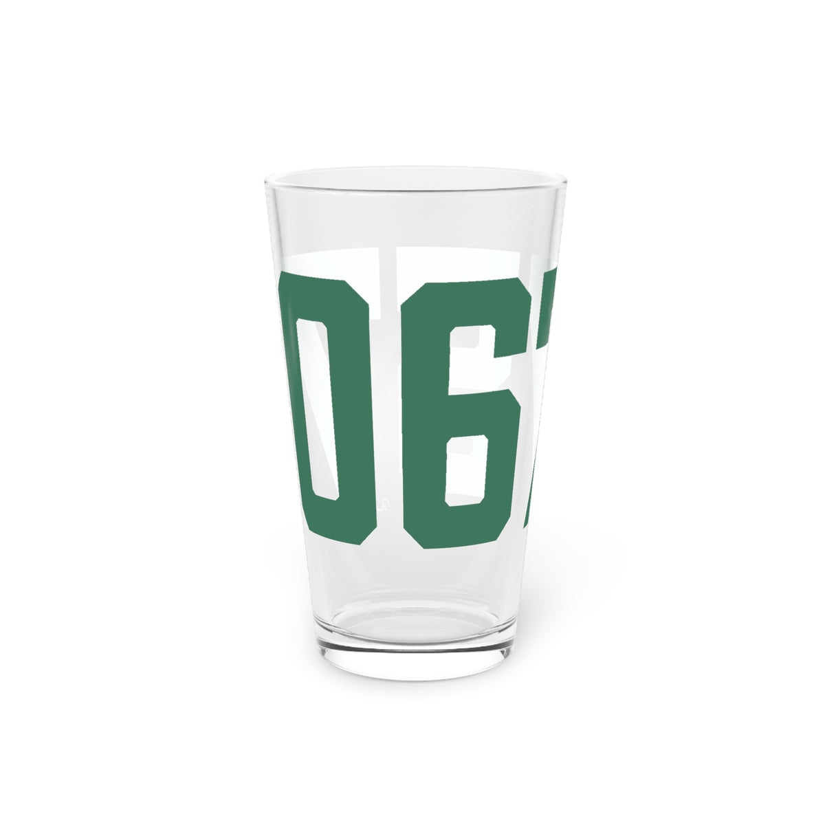 06757 Kent Connecticut Zip Code Pint Glass, 16oz
