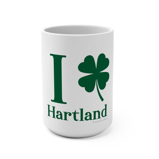 I Clover Hartland Mug 15oz