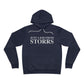 Just a kid from Storrs Unisex Sponge Fleece Pullover Hoodie