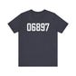 06897 Wilton CT Zip Code Unisex Jersey Short Sleeve T-Shirt