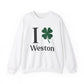 I Clover Weston Unisex Heavy Blend™ Crewneck Sweatshirt