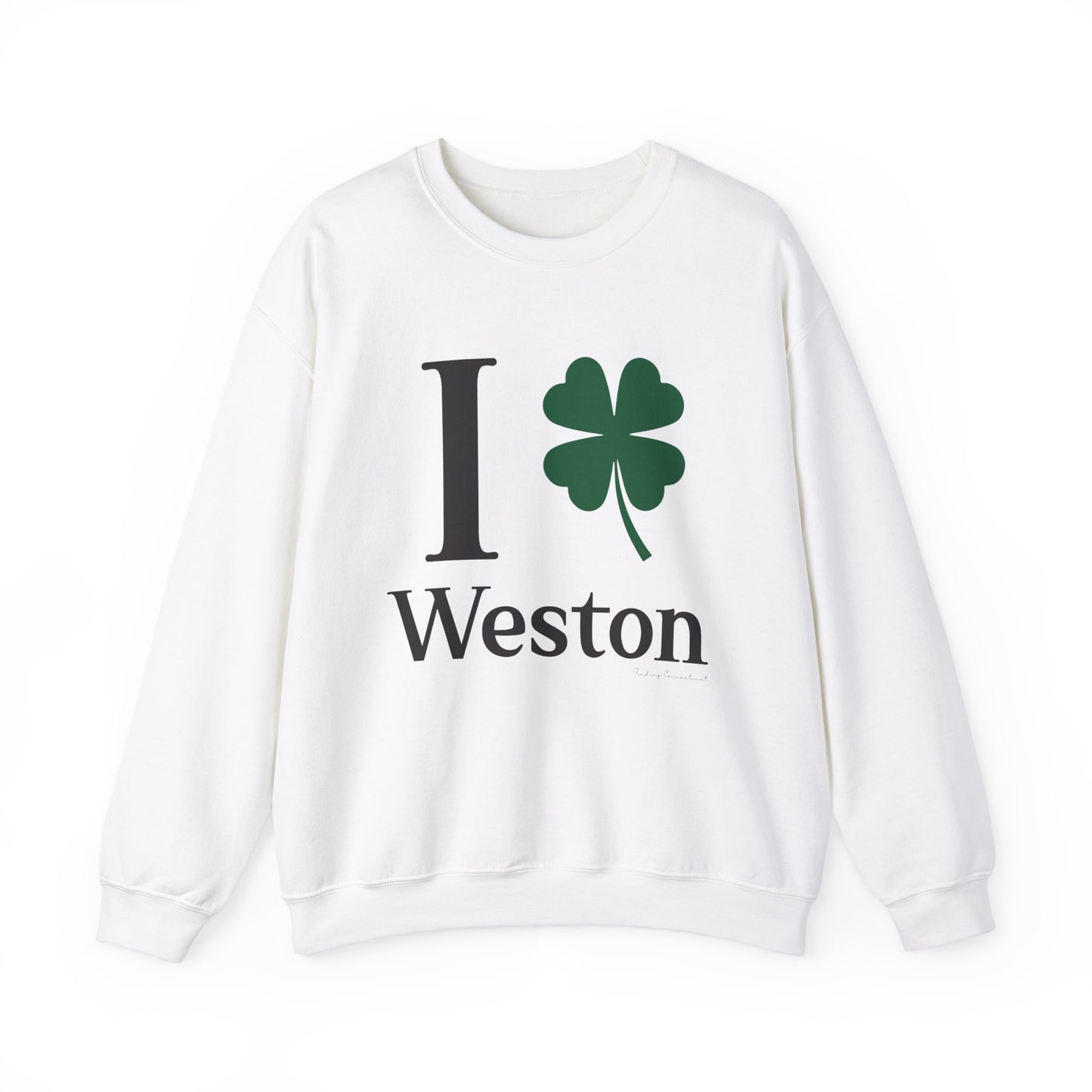 I Clover Weston Unisex Heavy Blend™ Crewneck Sweatshirt