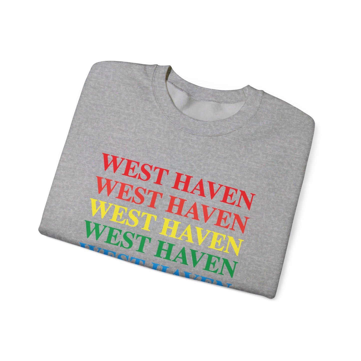 West Haven Pride Unisex Heavy Blend™ Crewneck Sweatshirt