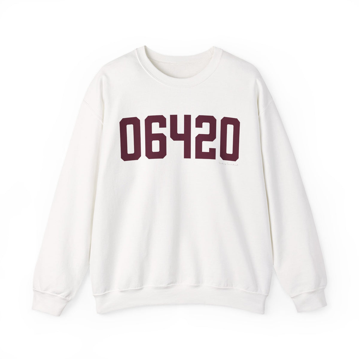 06420 Salem Connecticut Zip Code Unisex Heavy Blend™ Crewneck Sweatshirt