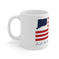 East Hartford Connecticut Flag Mug 11oz