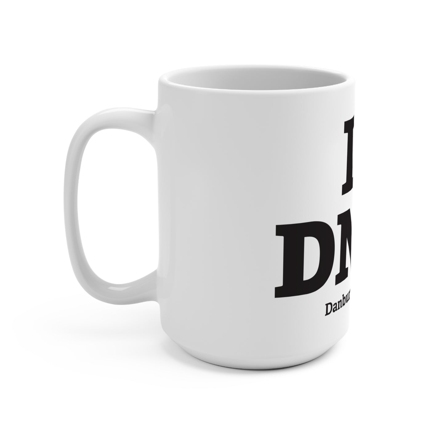 I Heart DNBY Mug 15oz