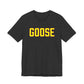 Goose Zip Code Yellow & Pink Unisex Jersey Short Sleeve Tee