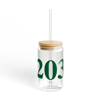 203 Sipper Glass, 16oz Lucky Green – St. Patrick’s Day